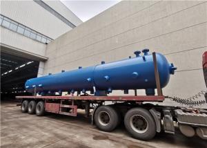 China Cylindrical Pressure  Coal Fuel ASME Boiler Steam Drum Pressure Vessel on sale