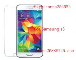 Quality Samsung  S5 glass screen protector for sale