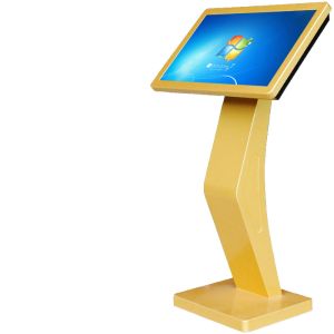 Buy cheap 21.5" Tourist Interactive Digital Signage Kiosk Windows Or Android OS from wholesalers