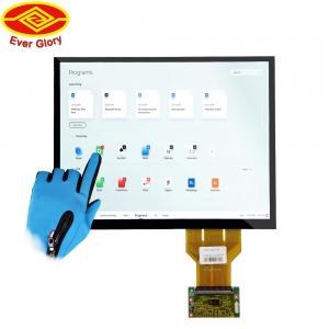 Quality 12.1 Inch Industrial Touch Panel LCD With USB I2C RS232 Interface For Transportation for sale