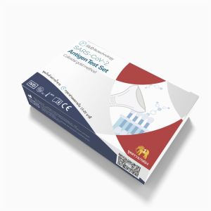 Class III iiLO SARS-CoV-2 Antigen Self Test Set Saliva Sample Collector Thailand 1 test/box
