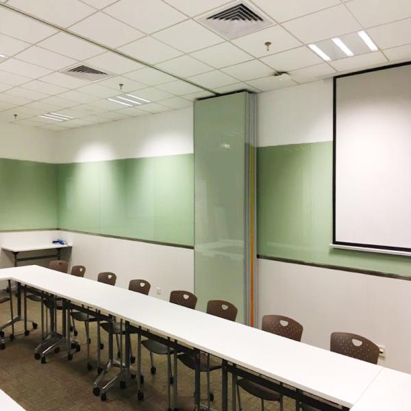 Buy Stackable Folding Partition Panel Width 500mm Sound Reduction at wholesale prices