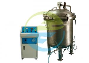 Quality IP Testing Equipment IPX8 Pressure Tank For Water Immersion Test With Stainless Steel Tank Body for sale