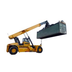 Quality XCMG Reach Stacker New 45 Ton Forklift Stacker Reach For Containers Reach Stacker for sale