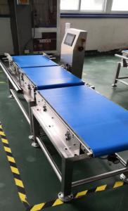 China Intelligent High Speed Check Weigher For Bag And Box Selecting on sale