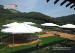 Car Showroom Outdoor Event Tents With Glass Wall for Car Exhibition