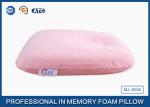 Antimicrobial Pregnancy Memory Foam Baby Pillow , Concave Baby Head Shaping
