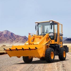 Quality SDJG Small Front End Loader 3000kg 42Kw with Hydraulic Controls for sale