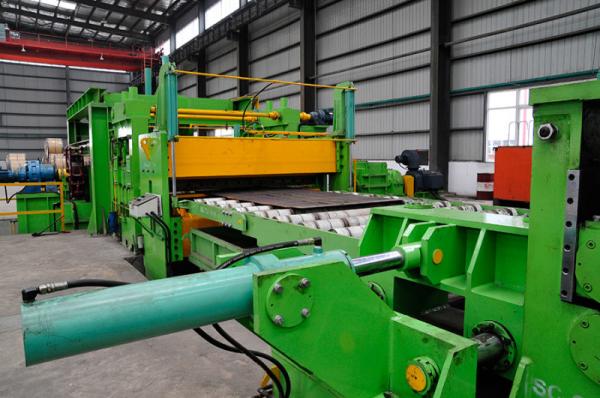 Buy Coil Shearing Metal Slitting Machine Width 300 Mm - 2000 Mm at wholesale prices
