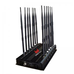 China High Power GPS 4G Mobile Phone Signal Jammer 868MHz  433MHz 315MHz Adjustable on sale