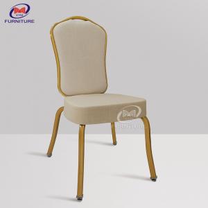 Quality Flexible Back Banquet Hotel Chair For 5 Stars Hotel Conference Room for sale