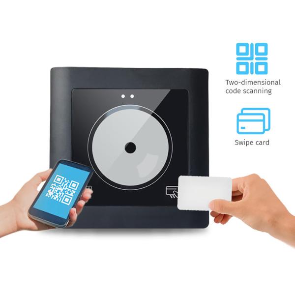 Buy RFID 125kHz QR Code Card Reader With Hd Camera Wiegand26 34 Interface 2D QR Code Reader for Access Control System at wholesale prices