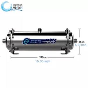 Quality 0.01um Stainless Steel Cartridges Filters Housing Uf Membrane Water Filters For Drinking for sale