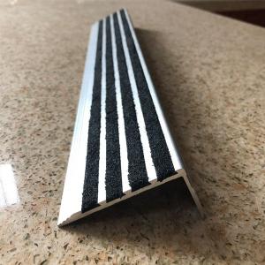 China Wall Corner Ceramic Accessories Aluminum Stair Nosing Tile Trim on sale