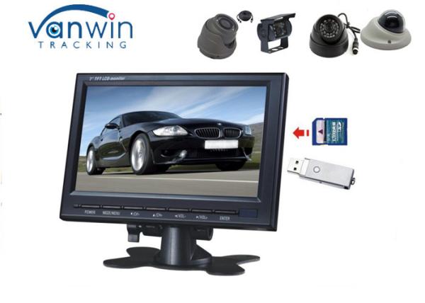 Buy Auto Car Tft Monitor , Sd Card Usb Interface In Car Tft Lcd Monitor Touch Screen at wholesale prices