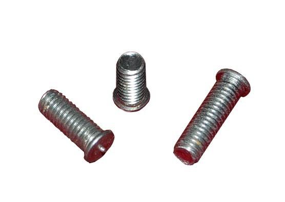 Buy SS304, M6 Stainless Steel / Copper Plated Threaded CD Welding Stud For Skyscrapers at wholesale prices