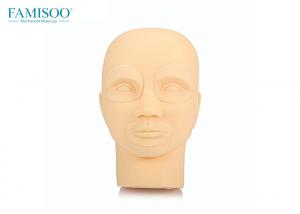 Quality Skin Color 3D Disassemble Makeup Mannequin Head For Teaching And Training for sale