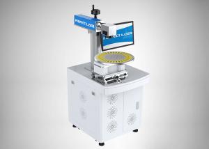 China Air Cooled Plastic Laser Engraving Machine with Pulsed laser etching equipment on sale