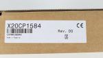 X20CP1584 B&R Automation Plc 0.6 GHz CPU With 256 MB DDR2 SDRAM X20 System