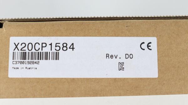 Buy X20CP1584 B&R Automation Plc 0.6 GHz CPU With 256 MB DDR2 SDRAM X20 System Module at wholesale prices