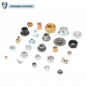 Quality Wire Wheel Lug Nuts Bolts Hex Square Custom Made Nuts Bolts for sale
