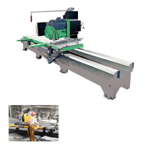 Quality 600mm Blade 5030x2000x1950mm Manual Stone Cutting Machine For Granite Slabs for sale