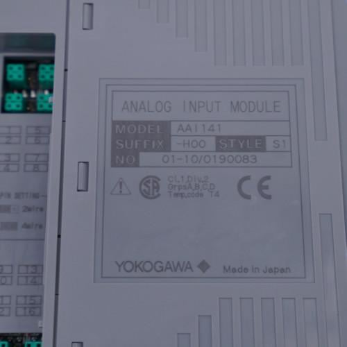 Buy Yokogawa AAI141-H00 S1 analog input module for high-precision measurement and signal conditioning at wholesale prices