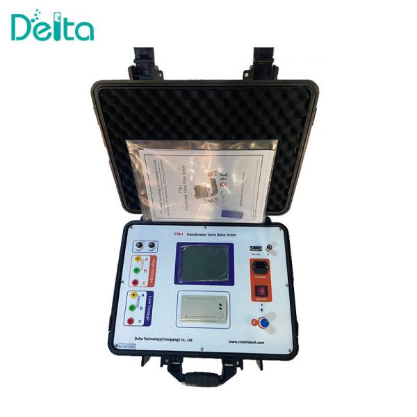 Buy TTR-I Multi Functional Electrical Test Instrument Power Transformer TTR Tester at wholesale prices