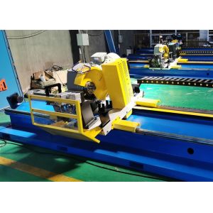 Buy cheap 114 HSS and TCT servo motor control galvanized steel pipe cold cut flying saw from wholesalers