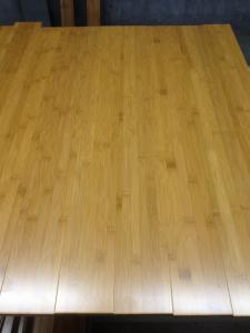 Quality beautiful carbonized horizontal solid bamboo flooring with best competitive price for sale