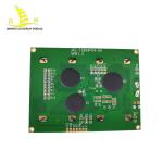 128X64 Dot Matrix LCD Module With FSTN Panel For Microcontroller Access