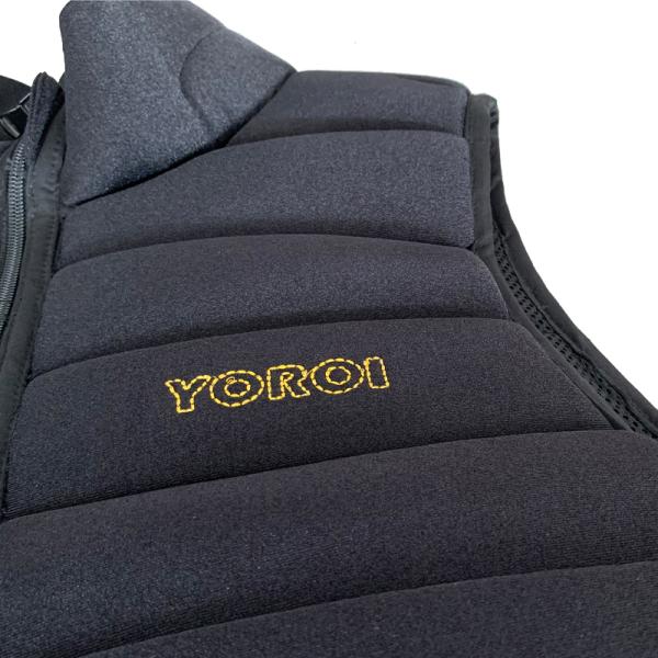 Outdoor Equestrian Professional Clothing Thicken Vest with Comprehensive Protection