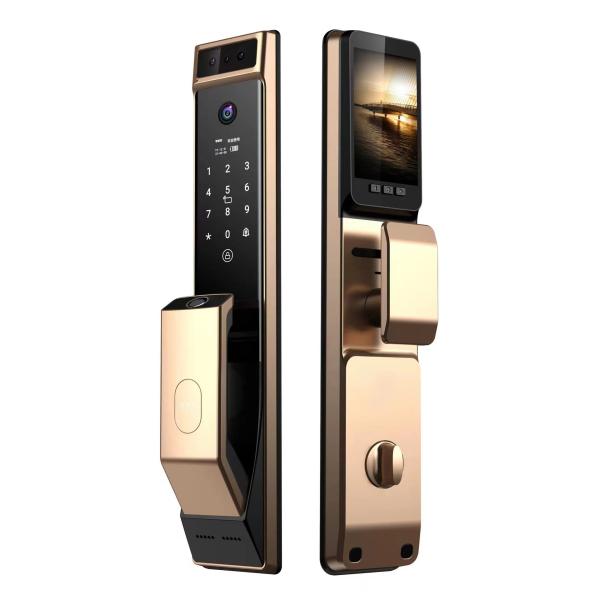 Usmart Go Remote Unlock Face Door Lock Fingerprint Password Face Id Smart Lock