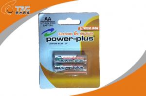 Quality Primary Lithium Iron LiFeS2 1.5V AA L91 Power Plus Battery for Digital Camera for sale