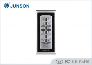 Quality Keypad Single Door RFID Access Control System / Keypad Door Entry Systems JS-K353E for sale