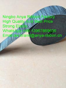 China 37#Latex,woven Elastic Tape,Elastic Tape,Tape,Polyester Elastic Tape,Garment Accessories on sale