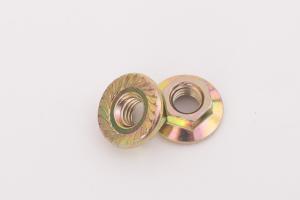 China Cold Forging Flange Nuts With Carbon Steel NF E 25-406 on sale