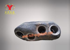 Four Separate Earth Drill Bit Holder , Auger Spare Parts For Metal Drilling