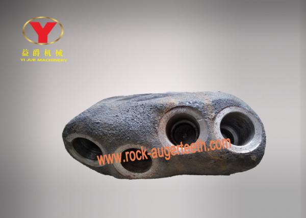 Buy Four Separate Earth Drill Bit Holder , Auger Spare Parts For Metal Drilling at wholesale prices