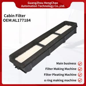Quality Air Conditioner Filter Making Machine Rectangular Car Air Filter Al177184 for sale