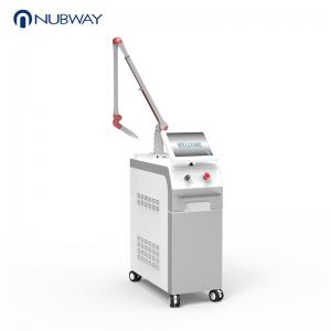 Quality Professional Electro-Optic q switch nd yag laser pigmentation removal birth mark removal tattoo laser removal machine for sale