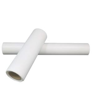 Quality TPU Double Sided Adhesive Film Roll 0.05mm Heat Transfer Paper Roll Free Sample for sale