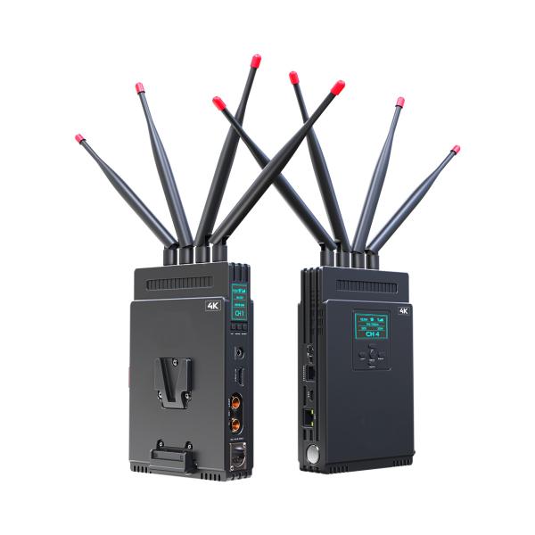Buy 4K UHD Video Transmission System With 1600FT Range Low Delay Wireless Video Transmitter And Receiver at wholesale prices