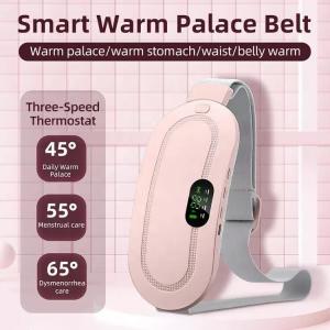 Quality Heating Smart Warm Palace Belt Massager Electric Menstrual Heating Pad for sale