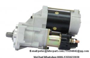 Quality Auto Diesel Engine Parts Starter Motor Assy , Truck Genuine Starter Motor 4BC2 4D33 for sale