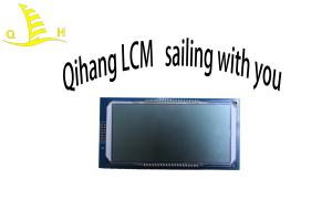 China Customize Zebra 12 O'Clock Lcd Segment Display Module for Tester Indicator on sale