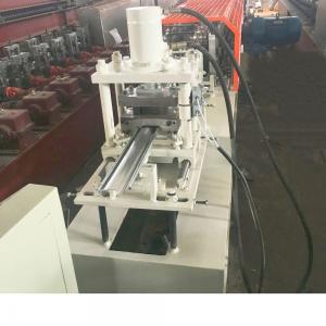 Quality Metal Shutter Door Slat Shutter Door Roll Forming Machine With 0.7-1.2mm Thickness for sale