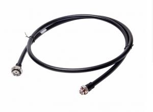 China Durable Portable Jumper Cables MINI DIN 4.3-10 Male To DIN Male Connector 1 Meter on sale