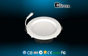 Quality 3000K High Brightness Dimmable LED Downlight 7W , Round LED LED Emergency Down light for sale