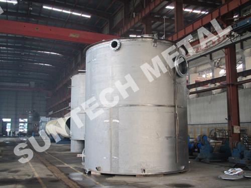 Buy Titanium Gr.2 Chemical Storage Tank  for Paper and Pulping at wholesale prices